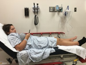 Thursday 2:30 am at New Orleans Children's Hospital 